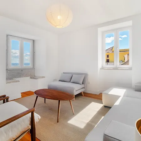 Whome Exclusive In A Prime Location With River View Lisbon